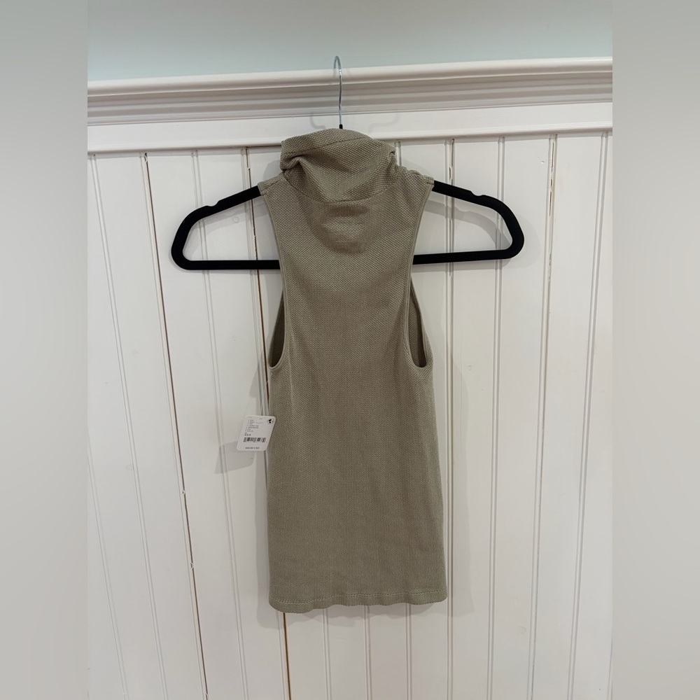NWT Free People INTIMATELY Moss Tank - Picture 3 of 4